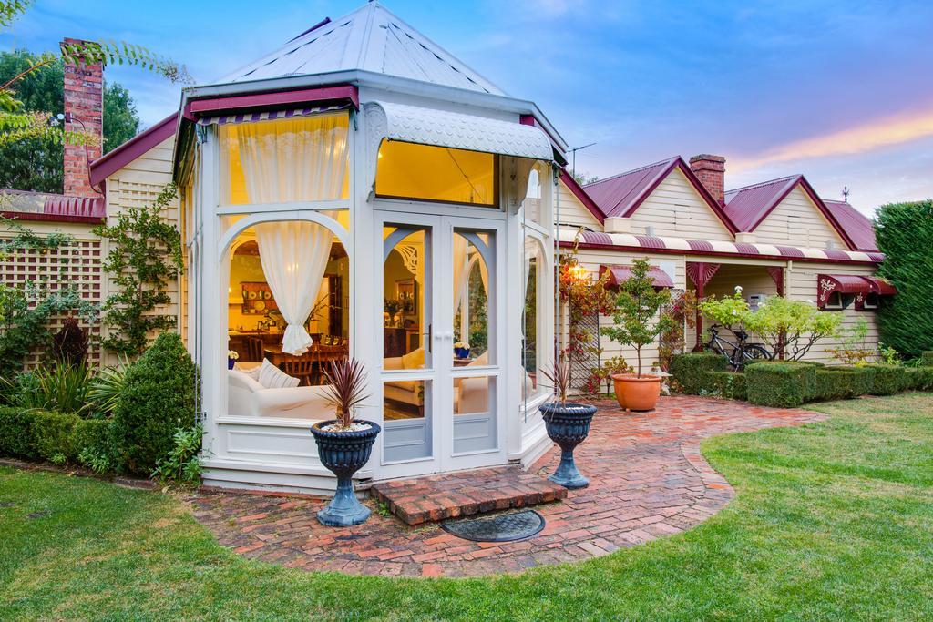 ビーチワース バーンスリー ハウス ベッド & ブレイクファースト Bed & Breakfast エクステリア 写真