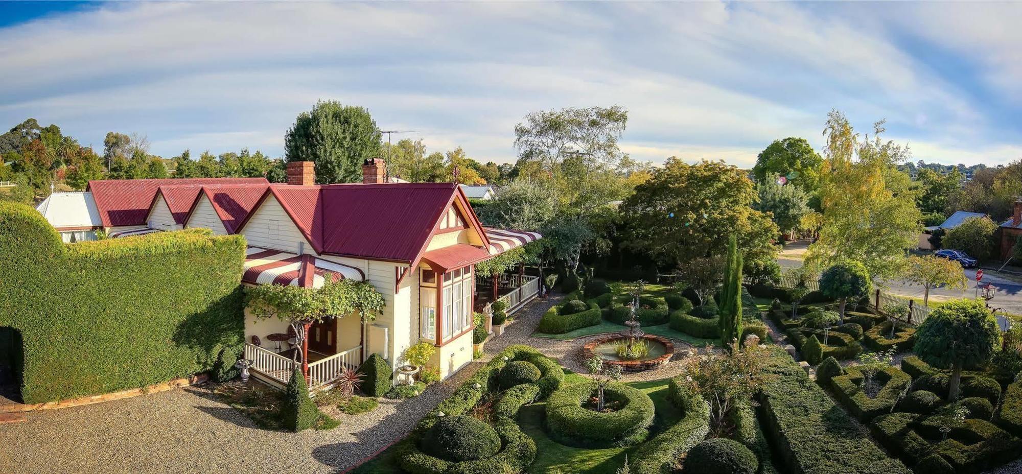 ビーチワース バーンスリー ハウス ベッド & ブレイクファースト Bed & Breakfast エクステリア 写真